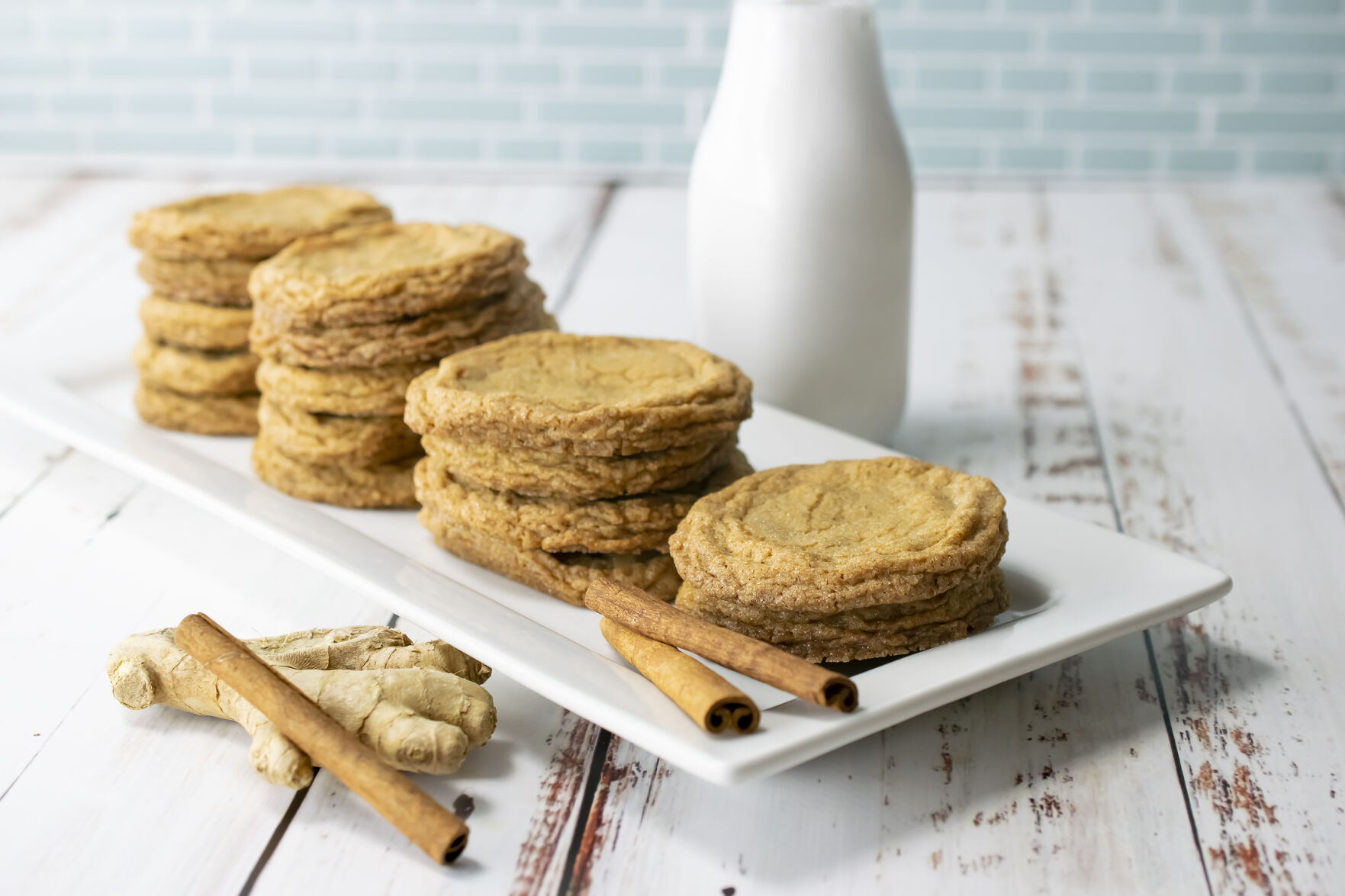 Fresh Ginger Cookies